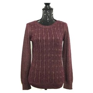 Banana Republic Maroon Sweater